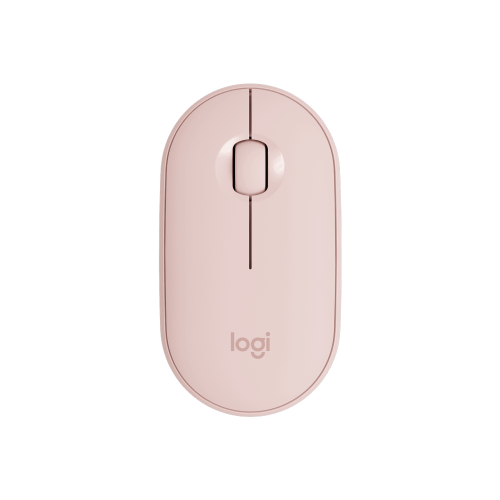 [logitech] 로지텍 페블 M350 무소음 무선마우스 - 파우더 핑크 * 910-005606