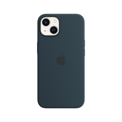 MagSafe형 iPhone 13 실리콘 케이스 - 어비스 블루 * MM293FE/A