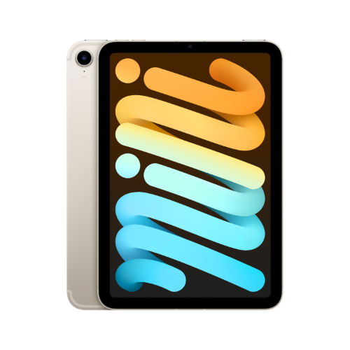 iPad mini Wi‑Fi + Cellular 256GB - 스타라이트 * MK8H3KH/A