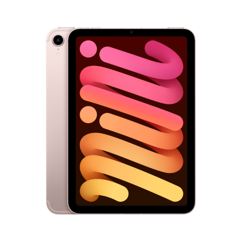 iPad mini Wi-Fi + Cellular 64GB - 핑크 * MLX43KH/A