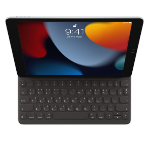 iPad 10.2형(9세대) 및 iPad Air(3세대) Smart Keyboard - 한국어 * MX3L2KH/A