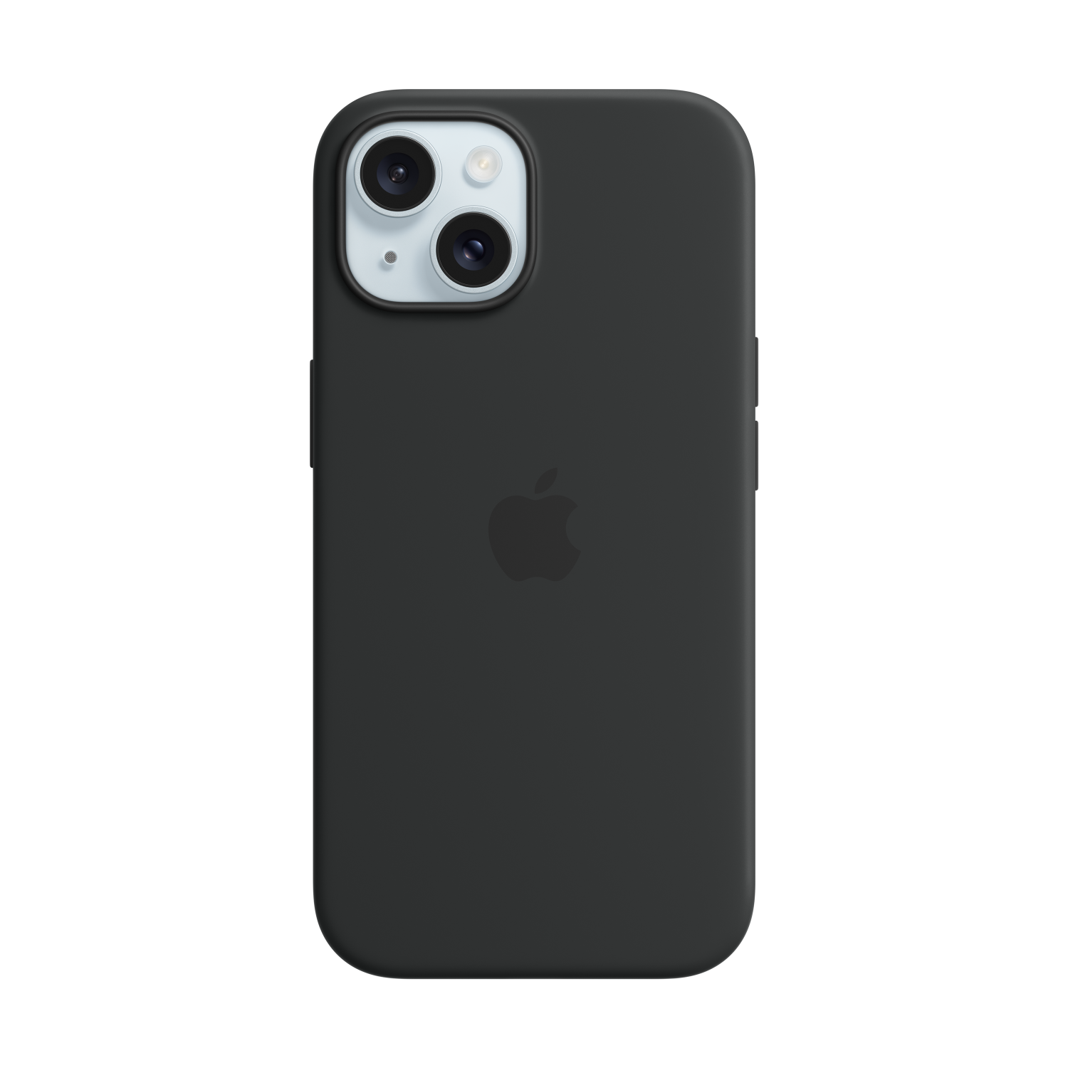 MagSafe형 iPhone 15 실리콘 케이스 - 블랙 * MT0J3FE/A