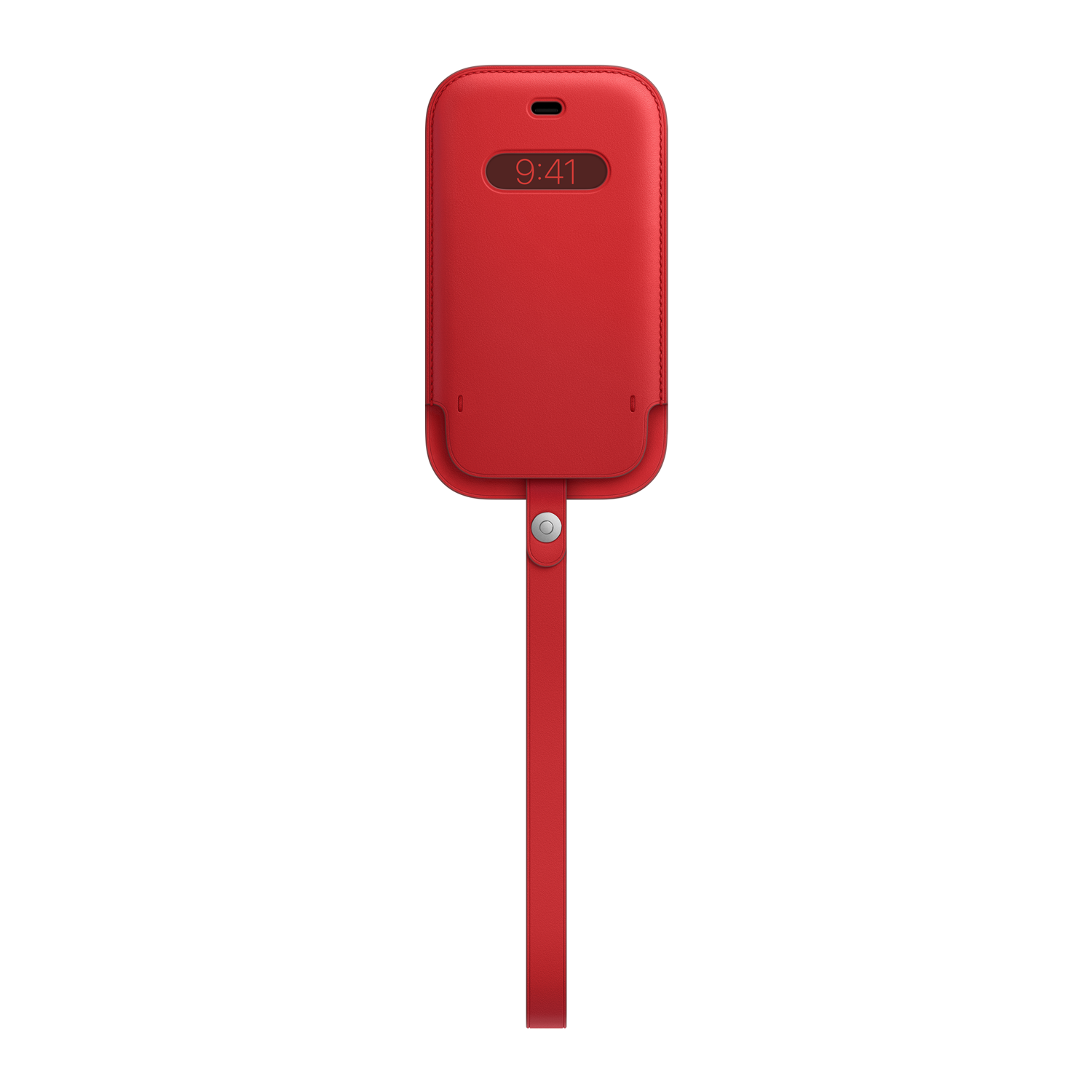 iPhone 12 mini 가죽 슬리브 - PRODUCT(RED) * MHMR3FE/A