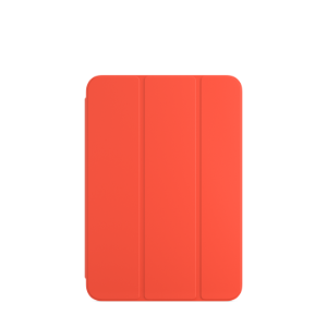 iPad mini(6세대)용 Smart Folio - 일렉트릭 오렌지 * PV_MM6J3FE/A