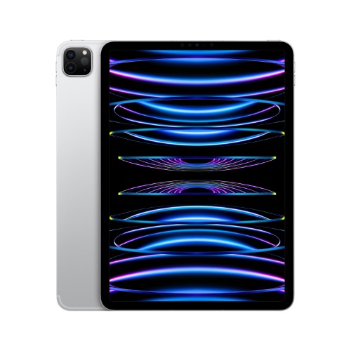 iPad Pro 아이패드 프로 11형 4세대 Wi-Fi + Cellular 512GB - 실버 * MNYH3KH/A
