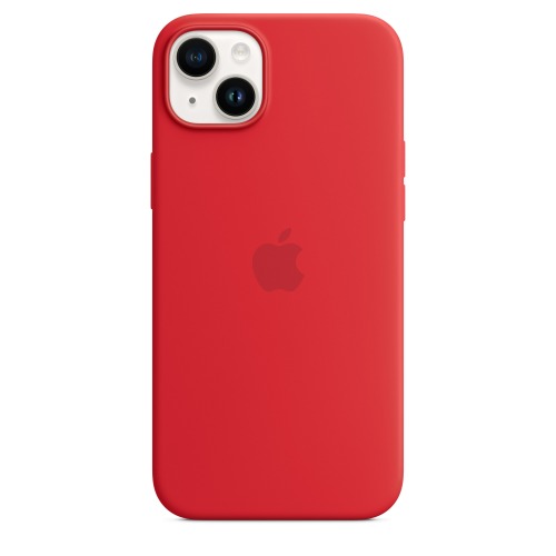 MagSafe형 iPhone 14 Plus 실리콘 케이스 - (PRODUCT) RED * MPT63FE/A