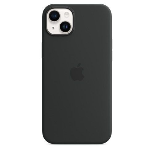 MagSafe형 iPhone 14 Plus 실리콘 케이스 - 미드나이트 * MPT33FE/A