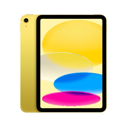 iPad 아이패드 10세대 Wi-Fi + Cellular 256GB - 옐로 * MQ6V3KH/A