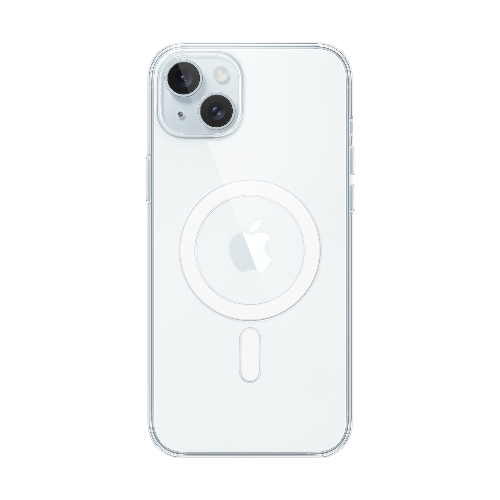 MagSafe형 iPhone 15 Plus 투명 케이스 * MT213FE/A