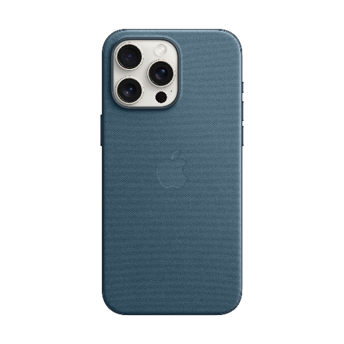 MagSafe형 iPhone 15 Pro Max 파인우븐 케이스 - 퍼시픽 블루 * MT4Y3FE/A
