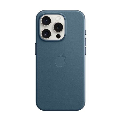 MagSafe형 iPhone 15 Pro 파인우븐 케이스 - 퍼시픽 블루 * MT4Q3FE/A