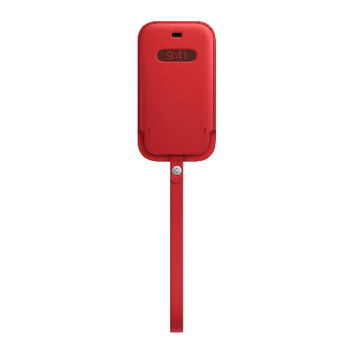 iPhone 12 mini 가죽 슬리브 - PRODUCT(RED) * MHMR3FE/A