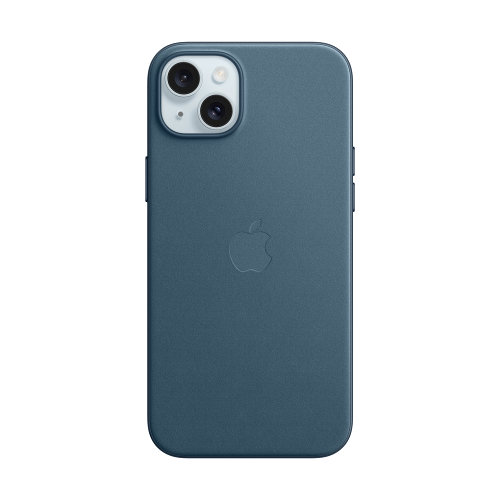 MagSafe형 iPhone 15 Plus 파인우븐 케이스 - 퍼시픽 블루 * MT4D3FE/A
