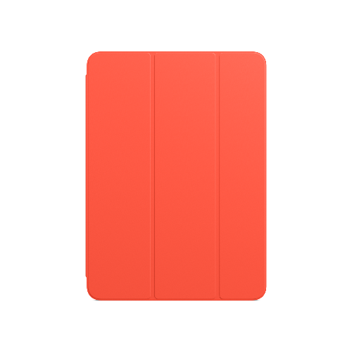 iPad Air(4/5세대)용 Smart Folio - 일렉트릭 오렌지 * PV_MJM23FE/A